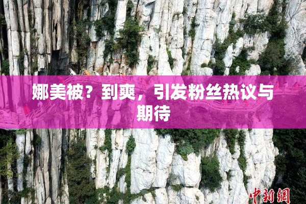 娜美被？到爽，引发粉丝热议与期待