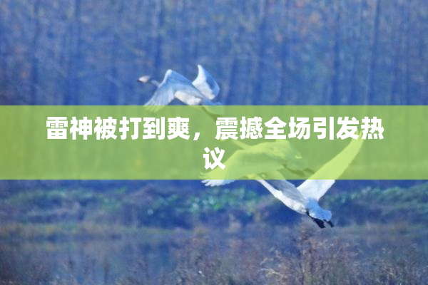 雷神被打到爽，震撼全场引发热议