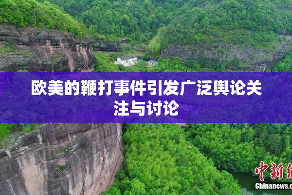 欧美的鞭打事件引发广泛舆论关注与讨论