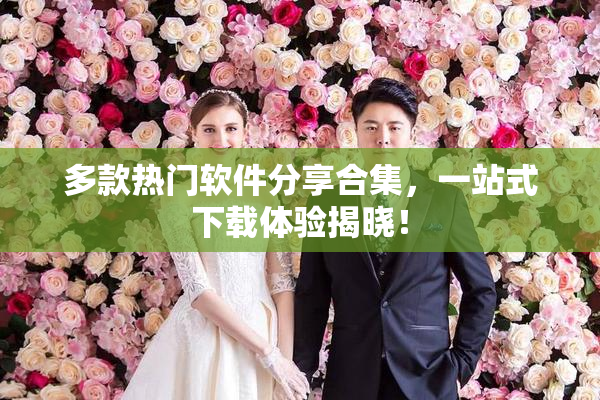 多款热门软件分享合集，一站式下载体验揭晓！