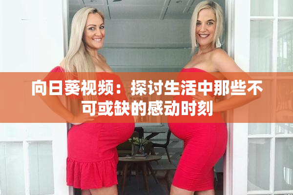 向日葵视频：探讨生活中那些不可或缺的感动时刻