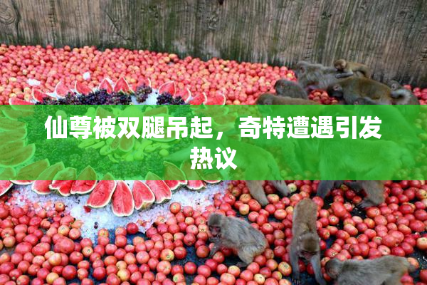 仙尊被双腿吊起，奇特遭遇引发热议