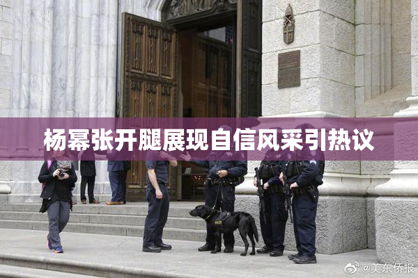杨幂张开腿展现自信风采引热议