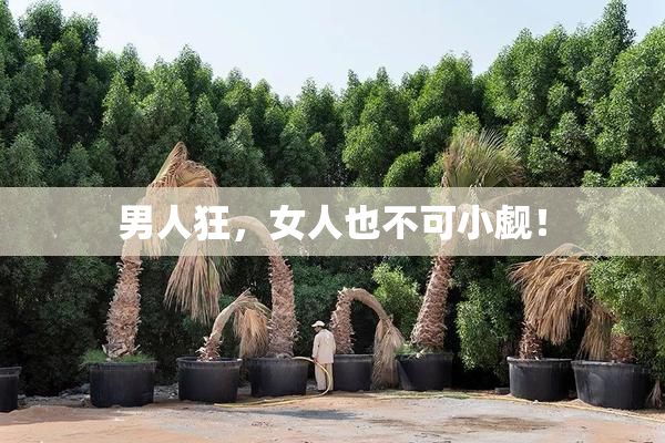 男人狂，女人也不可小觑！