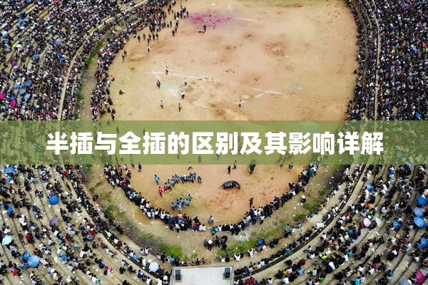 半插与全插的区别及其影响详解