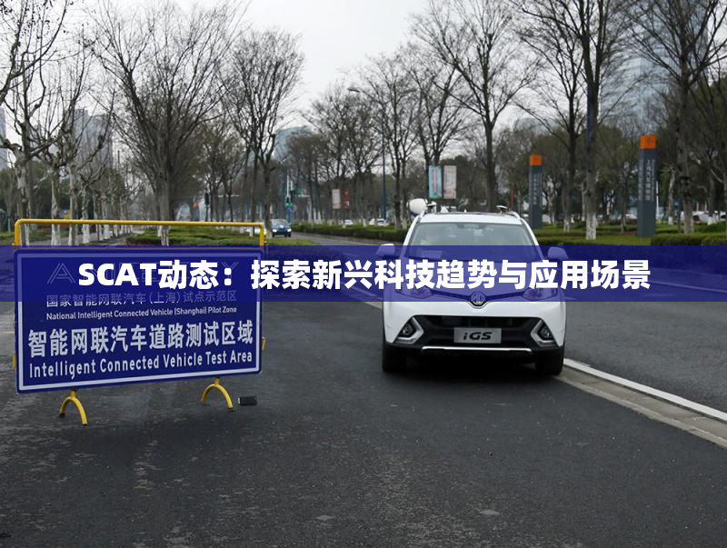 SCAT动态：探索新兴科技趋势与应用场景