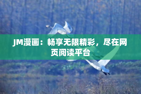 JM漫画：畅享无限精彩，尽在网页阅读平台