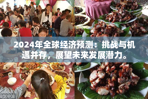 2024年全球经济预测：挑战与机遇并存，展望未来发展潜力。