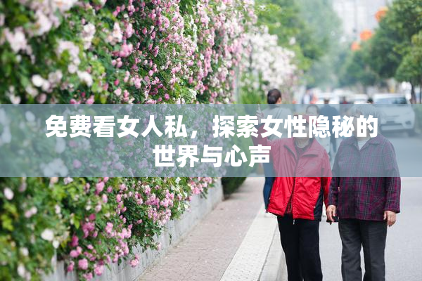 免费看女人私，探索女性隐秘的世界与心声