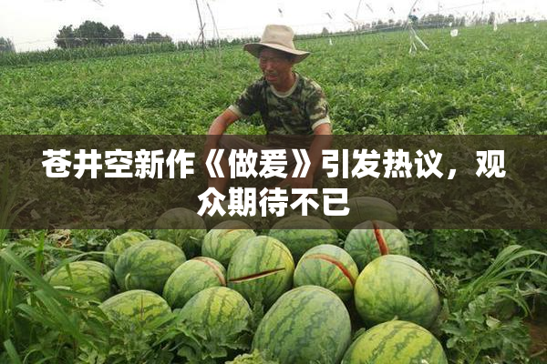苍井空新作《做爰》引发热议，观众期待不已