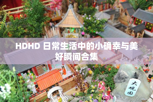 HDHD 日常生活中的小确幸与美好瞬间合集