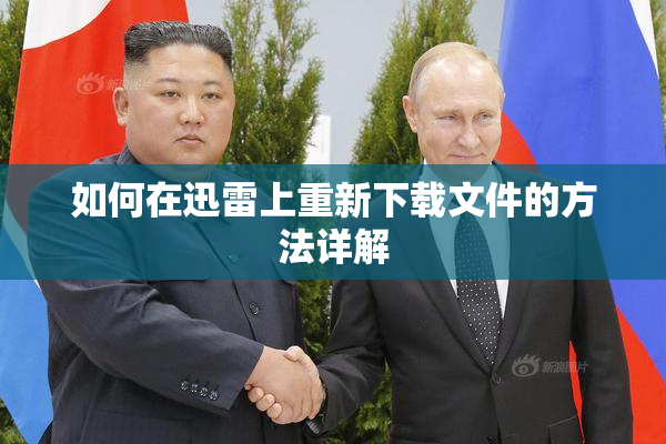 如何在迅雷上重新下载文件的方法详解