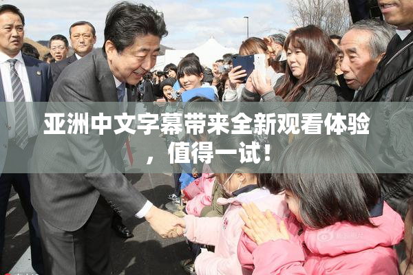 亚洲中文字幕带来全新观看体验，值得一试！