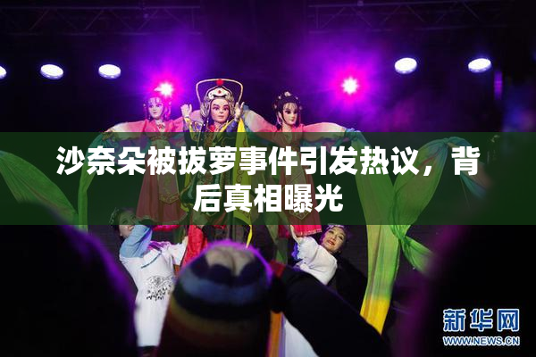 沙奈朵被拔萝事件引发热议，背后真相曝光