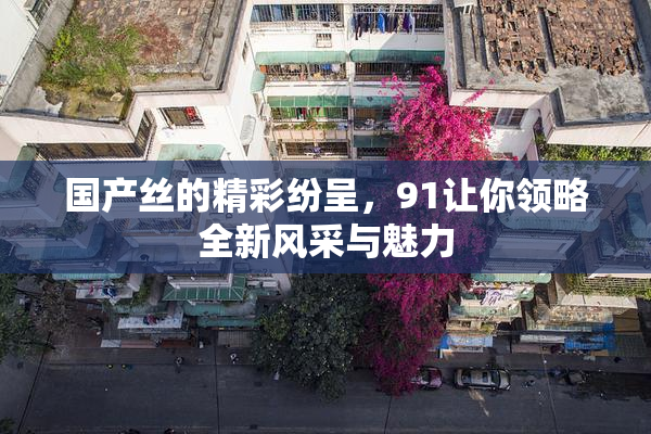 国产丝的精彩纷呈，91让你领略全新风采与魅力