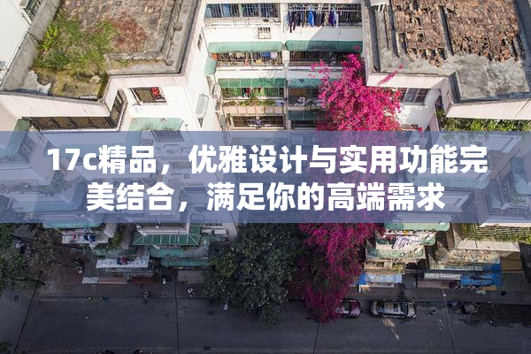 17c精品，优雅设计与实用功能完美结合，满足你的高端需求