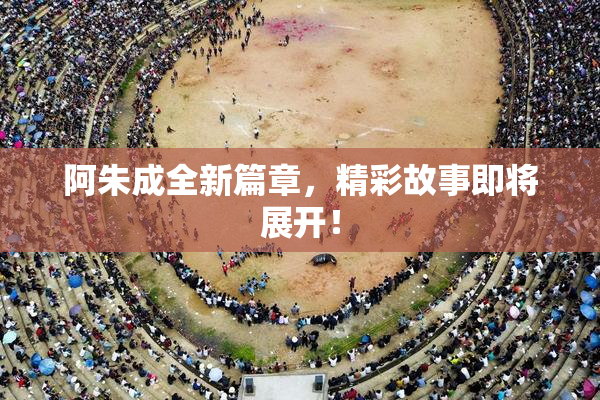 阿朱成全新篇章，精彩故事即将展开！