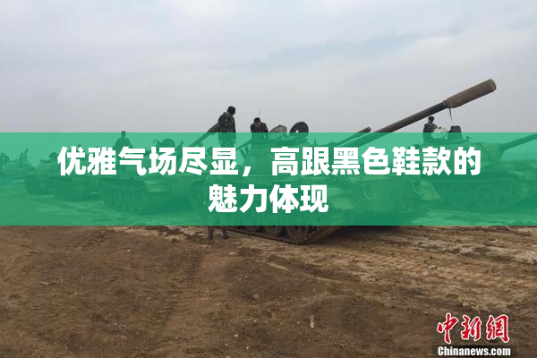优雅气场尽显，高跟黑色鞋款的魅力体现