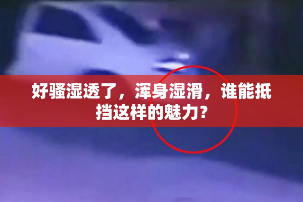 好骚湿透了，浑身湿滑，谁能抵挡这样的魅力？