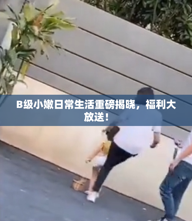 B级小嫩日常生活重磅揭晓，福利大放送！