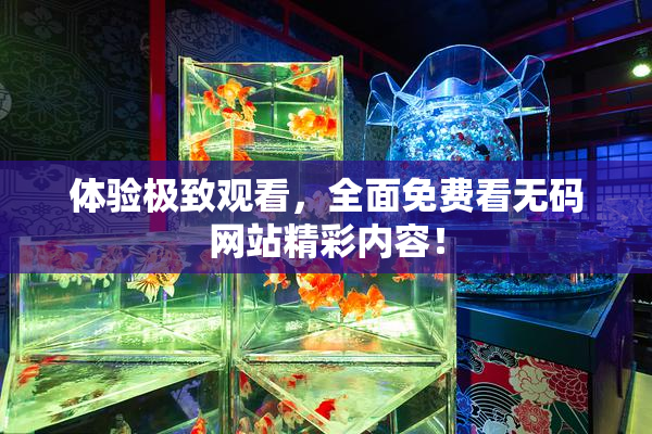体验极致观看，全面免费看无码网站精彩内容！