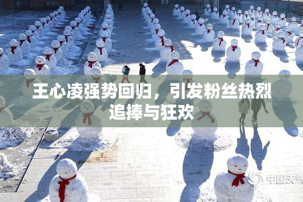 王心凌强势回归，引发粉丝热烈追捧与狂欢