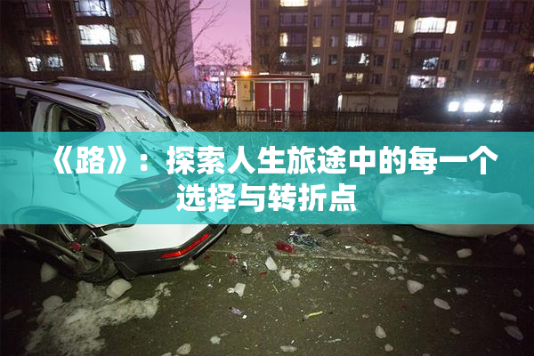 《路》：探索人生旅途中的每一个选择与转折点