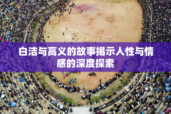 白洁与高义的故事揭示人性与情感的深度探索