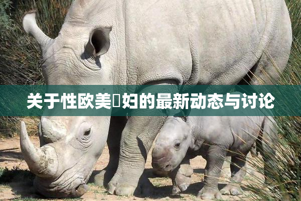 关于性欧美婬妇的最新动态与讨论