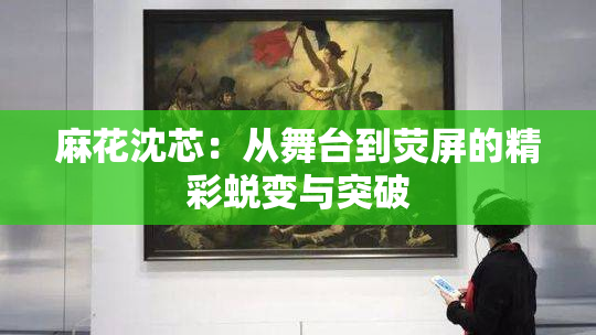麻花沈芯：从舞台到荧屏的精彩蜕变与突破