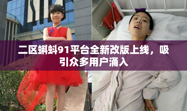 二区蝌蚪91平台全新改版上线，吸引众多用户涌入