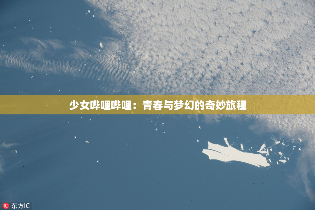 少女哔哩哔哩：青春与梦幻的奇妙旅程