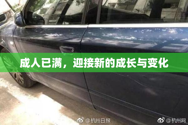 成人已满，迎接新的成长与变化