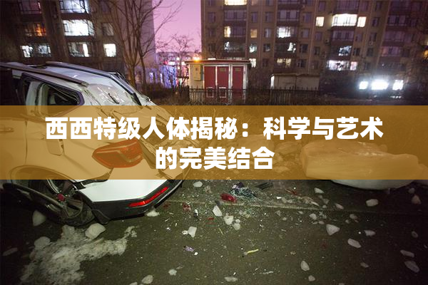 西西特级人体揭秘：科学与艺术的完美结合