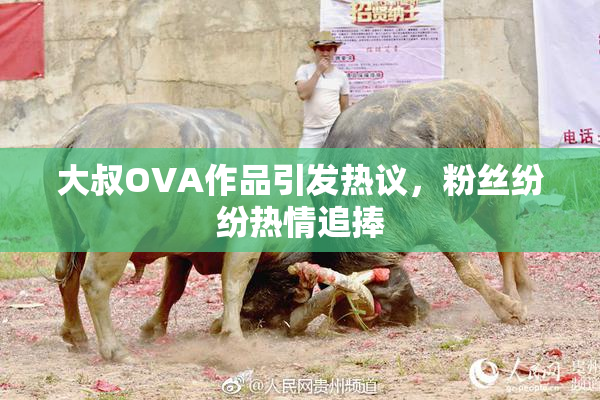大叔OVA作品引发热议，粉丝纷纷热情追捧