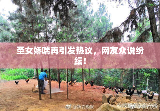 圣女娇喘再引发热议，网友众说纷纭！