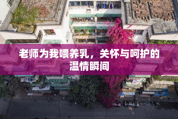 老师为我喂养乳，关怀与呵护的温情瞬间