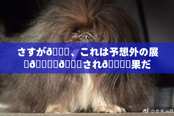さすが🎆、これは予想外の展開🎆驚💋され🌃結果だ