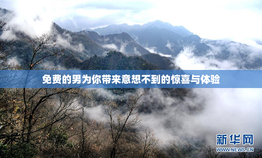 免费的男为你带来意想不到的惊喜与体验