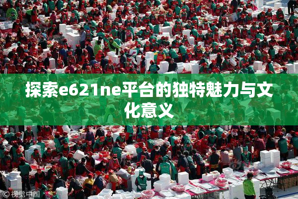 探索e621ne平台的独特魅力与文化意义