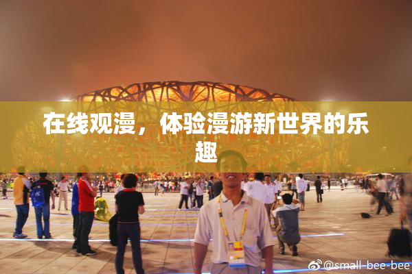在线观漫，体验漫游新世界的乐趣