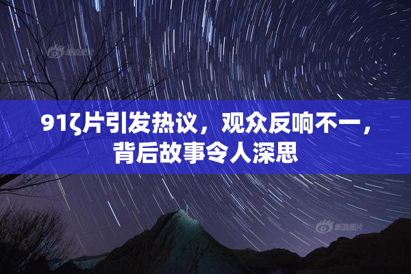 91ζ片引发热议，观众反响不一，背后故事令人深思