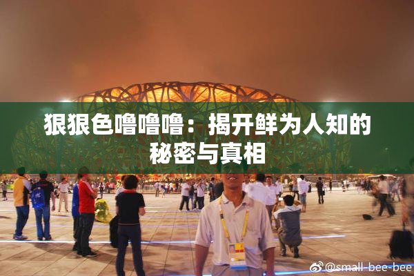 狠狠色噜噜噜：揭开鲜为人知的秘密与真相