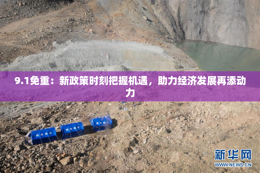 9.1免重：新政策时刻把握机遇，助力经济发展再添动力