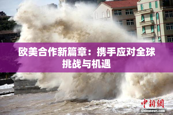 欧美合作新篇章：携手应对全球挑战与机遇