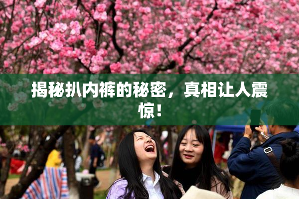 揭秘扒内裤的秘密，真相让人震惊！