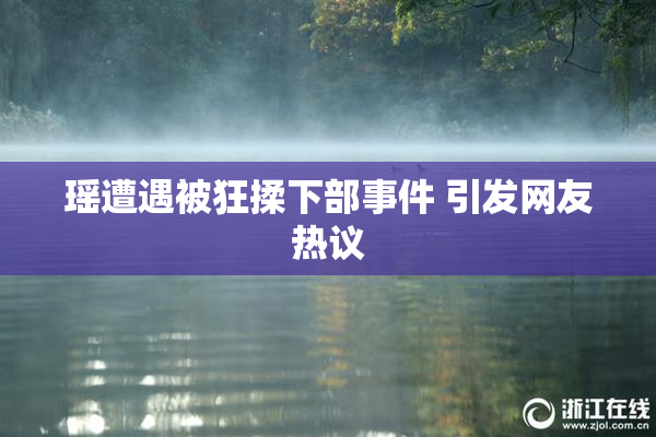 瑶遭遇被狂揉下部事件 引发网友热议