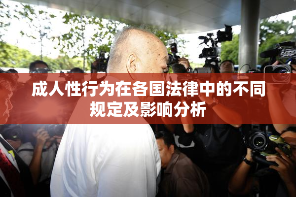 成人性行为在各国法律中的不同规定及影响分析
