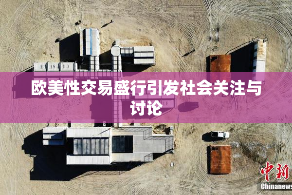 欧美性交易盛行引发社会关注与讨论