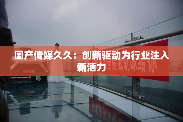 国产传媒久久：创新驱动为行业注入新活力